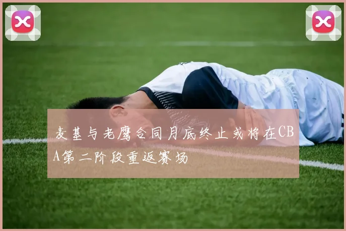 麦基与老鹰合同月底终止或将在CBA第二阶段重返赛场